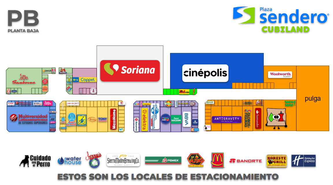 Mapa de Cubiland